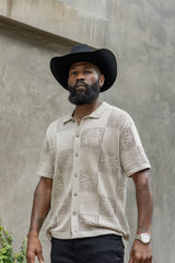 Levii Cowboy Hat - Black