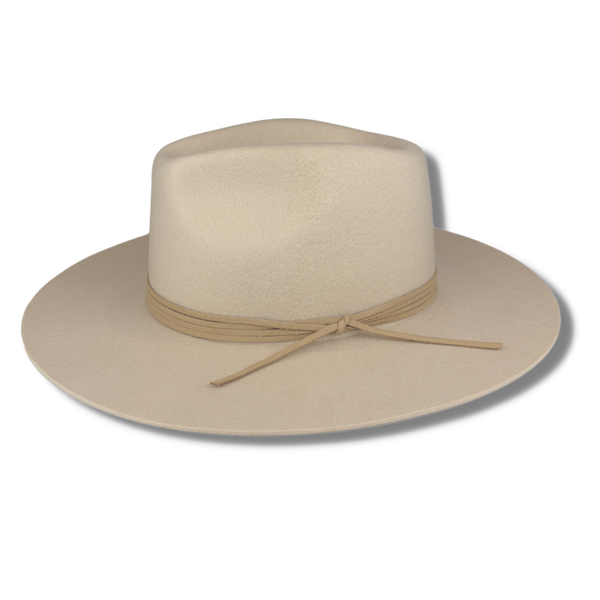 Toni Fedora Hat - Cream