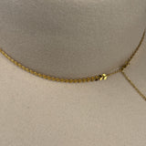 Chevron Chain Hat Band