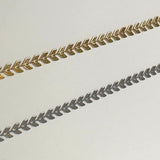 Chevron Chain Hat Band