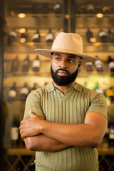 Toni Fedora Hat - Café