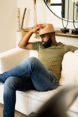 Toni Fedora Hat - Café