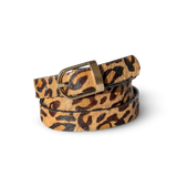 Leopard Print Hat Band