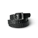 Crocodile Print Hat Band