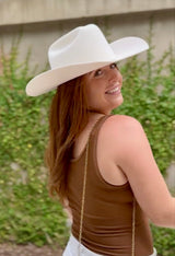 Levii Cowboy Hat - Off White