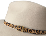 Leopard Print Hat Band