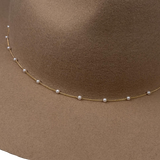 Pearl Chain Hat Band