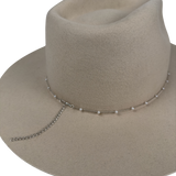 Pearl Chain Hat Band
