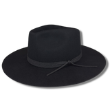Toni Fedora Hat - Black