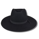 Toni Fedora Hat - Black