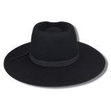 Toni Fedora Hat - Black