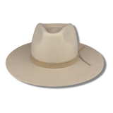 Toni Fedora Hat - Cream