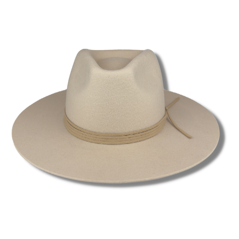 Toni Fedora Hat - Cream