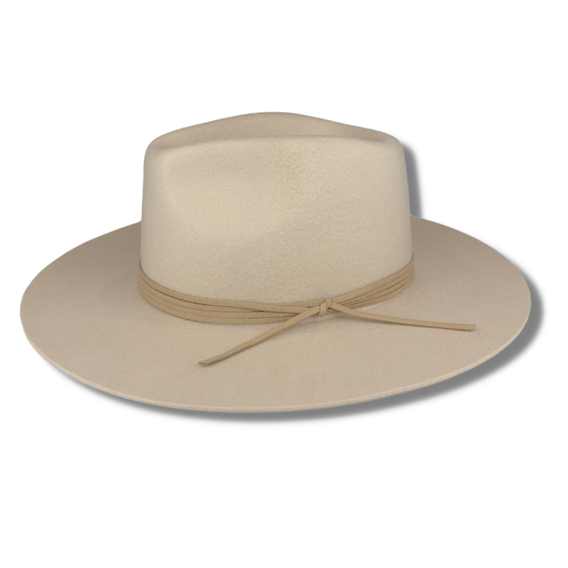 Toni Fedora Hat - Cream