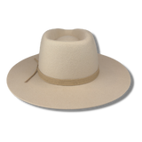 Toni Fedora Hat - Cream