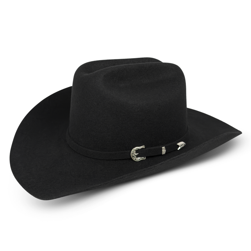 Levii Cowboy Hat - Black